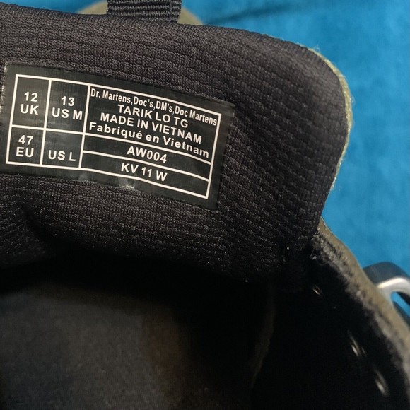 Dr. Martens Air Wair Tarik LO TG Service Boots Premium Oil Skin Lamper Men’s 13 - Picture 6 of 8